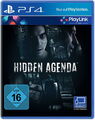 Hidden Agenda (Sony PlayStation 4, 2017)