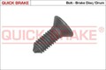 Schraube Bremsscheibe Quick Brake für 11667
