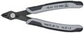 KNIPEX 78 61 125 ESD Electronic Super Knips® ESD mit Mehrkomponenten-Hüllen b...