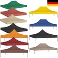 Pavillondach Ersatzdach für Pavillon Pavillonabdeckung Polyester 3x3/3x4/3x6m DE