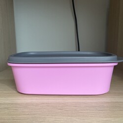 Tupperware Eidgenossen Behälter Vorrat 500 Ml Rosa/grau Neu