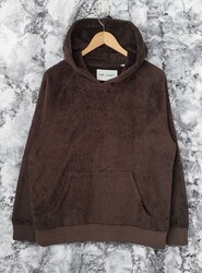 Our Legacy Mudd Polarfleece Sweatshirt Hoodie size 48 fit M RARE Luxury