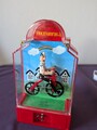 1979 Sankyo Washino "Easygoing Docmonroe’s World" Spieluhr Spardose SELTEN