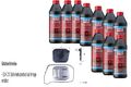 10 L LIQUI MOLY Getriebeöl 8100 MAHLE Getriebeölfilter für Audi Q5 3.0 TDI