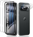 2X Schutzglas ( Display + Kamera ) für Google Pixel 10 Pro Panzerfolie Full 9H