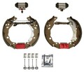 TRW 4x Bremsbacken Bremsbackensatz für Trommelbremse Superkit Hinten GSK1752