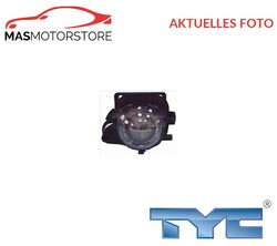NEBELSCHEINWERFER LINKS TYC 19-5084-05-2 I FÜR SEAT LEON,TOLEDO II