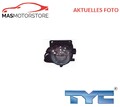 NEBELSCHEINWERFER LINKS TYC 19-5084-05-2 I FÜR SEAT LEON,TOLEDO II