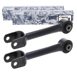 2X VAICO QUERLENKER HINTEN MITTE BEIDSEITIG passend für TESLA MODEL