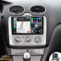 2G+32G Android 13 Carplay Autoradio GPS Navi Für Ford Focus II MK2 MK3 2004-2011