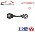 QUERLENKER LENKER RADAUFHÄNGUNG HINTEN LINKS OBERE VORNE SIDEM 210174 H NEU