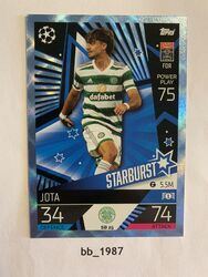 Topps-Match Attax CL Extra 23 (2023)- Crystal Parallel - SB25 Jota