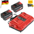 für Einhell 18V PXC-Ladegerät Power X-Change Schnellladeger / 18V 6Ah Akku