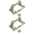 2x TRW BDA1141 Halter Bremssattel Hinten für Land Rover Discovery III