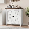 Kommode Sideboard Highboard Schrank Anrichte Wohnzimmer Esszimmer mit Türen 