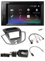 Pioneer Bluetooth Lenkrad USB 2DIN DAB DVD Autoradio für Ford Transit V363 2014-