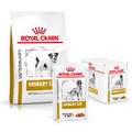 Royal Canin Urinary S/O Small Dogs Sparpaket: 4 kg Trockenfutter + 12x100 g Nass