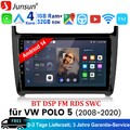 DAB+ Android 14 Autoradio Carplay für VW Polo 6R 6C 9N 2008-2020 Navi GPS WIFI