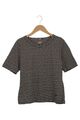 RABE T-Shirt Damen Gr. 40 Schwarz-Weiß Gestreift Baumwollmix Top