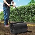 Rasenwalze Handwalze Rasenroller Gartenwalze Bodenwalze Rasenlüfter Walze vidaXL