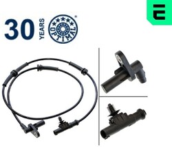 OPTIMAL 06-S209 Sensor für Raddrehzahl ABS Sensor Raddrehzahl für Land rover 