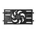 Lüfter Motorkühlung NISSENS 850148 330mm Kunststoff für VW POLO 6 AW1 BZ1 AE1 4