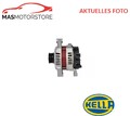 LICHTMASCHINE GENERATOR HELLA 8EL 012 427-451 I FÜR HOLDEN ASTRA 2.0 I TURBO 2L