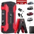 28000mAh Auto KFZ Starthilfe Jump Starter 12V Ladegerät Booster Powerbank PKW DE