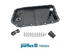 PURFLUX TEK025 Hydraulikfiltersatz AT Automatikgetriebe für BMW 3 Touring (E91)