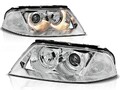 Angel Eyes Scheinwerfer Set für VW Passat B5 GP 3BG BJ 09/00-03/05 Chrom RHD LHD