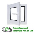 Kellerfenster Kunststoff Fenster Dreh-Kipp 2-3 fach verglast ab Lager TOP ✔️⭐