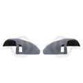Abdeckung Außenspiegel Set links rechts grundiert für VW Passat Variant 3G5