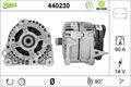 Lichtmaschine Generator Lima VALEO RE-GEN AT 440230 +71.40€ Pfand für VW GOLF 4