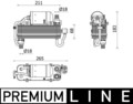 Klimakondensator Klimaanlage für BMW G32 G31 G16 F93 G15 F92 G14 Mahle 2015 ->