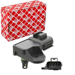 FEBI BILSTEIN MAP-SENSOR SAUGROHRDRUCK LADEDRUCK passend für FORD FIESTA FOCUS