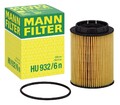 Ölfilter MANN-FILTER HU 932/6 n Filtereinsatz für VW PASSAT Variant (3B6)