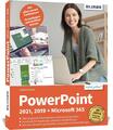 PowerPoint 2021, 2019 + Microsoft 365 | Buch | 9783832805210