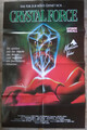 CRYSTAL FORCE   - Videoposter     A1 84x60cm    unbenutzt      gefaltet