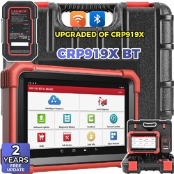 2025 LAUNCH X431 CRP919X BT Profi KFZ OBD2 Diagnosegerät ECU Coding ALLE System