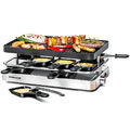 Rommelsbacher RC 1400 RACLETTE GRILL mit Wendelplatte Raclette-Grill RC1400
