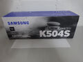 Original Samsung Tonerkartusche K504S CLT-K504S Schwarz für CLP-415 CLX-4195