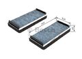 Bosch 0986628528 Filter, Innenraumluft für MERCEDES-BENZ