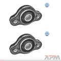 2x Meyle 014 610 0048 Lagerung Lenker Vorne für Mercedes-Benz W447 Toyota