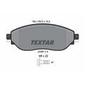 1x ORIGINAL® Textar 2208701 Bremsbelagsatz, Scheibenbremse Vorne, exkl.