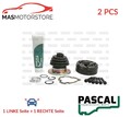 GELENK ANTRIEBSWELLE PAAR PASCAL G7W005PC 2PCS I FÜR VW PASSAT,GOLF I,SCIROCCO