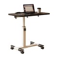 Laptoptisch HöHenverstellbar Computertisch Laptop PC Beistelltisch Mit Rollen