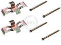 A.B.S. Zubehörsatz, Scheibenbremsbelag 1248Q für SEAT VOLVO