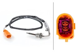 Sensor Abgastemperatur HELLA 6PT 014 494-311 für 5C7 GOLF 5C1 CJAA BEETLE 5C2 VW