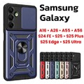 Handy Hülle für Samsung Galaxy A16 A26 A55 A56 S24 FE S25 Edge Ultra Plus Schutz