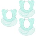  3 stücke Baby Shampoo Dusche Visier Schild Safe Einstellbar Badenohr Schutz Hut